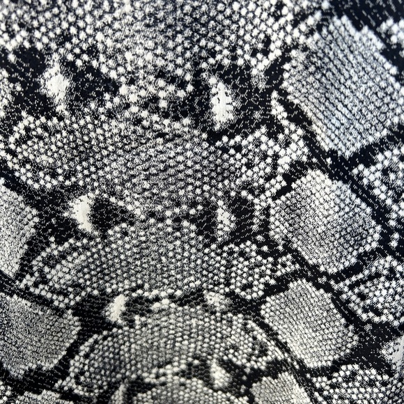 Zara Snake Sheath Dress L - Picture 2 of 5